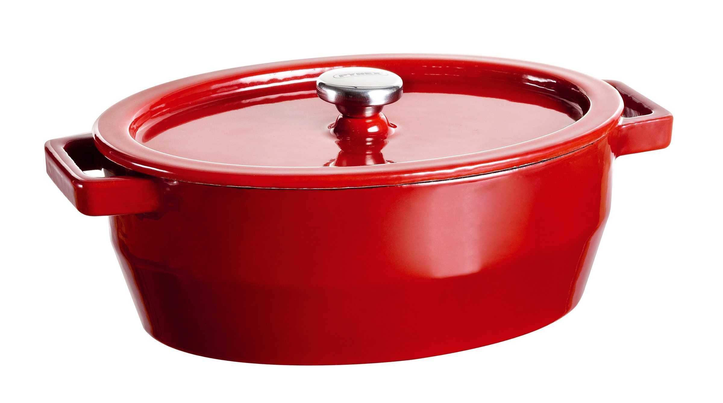Фото - PYREX Slow Cook red 3.8л (SC5AC29/6641)